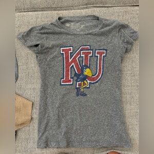 Retro KU Jayhawks Tee